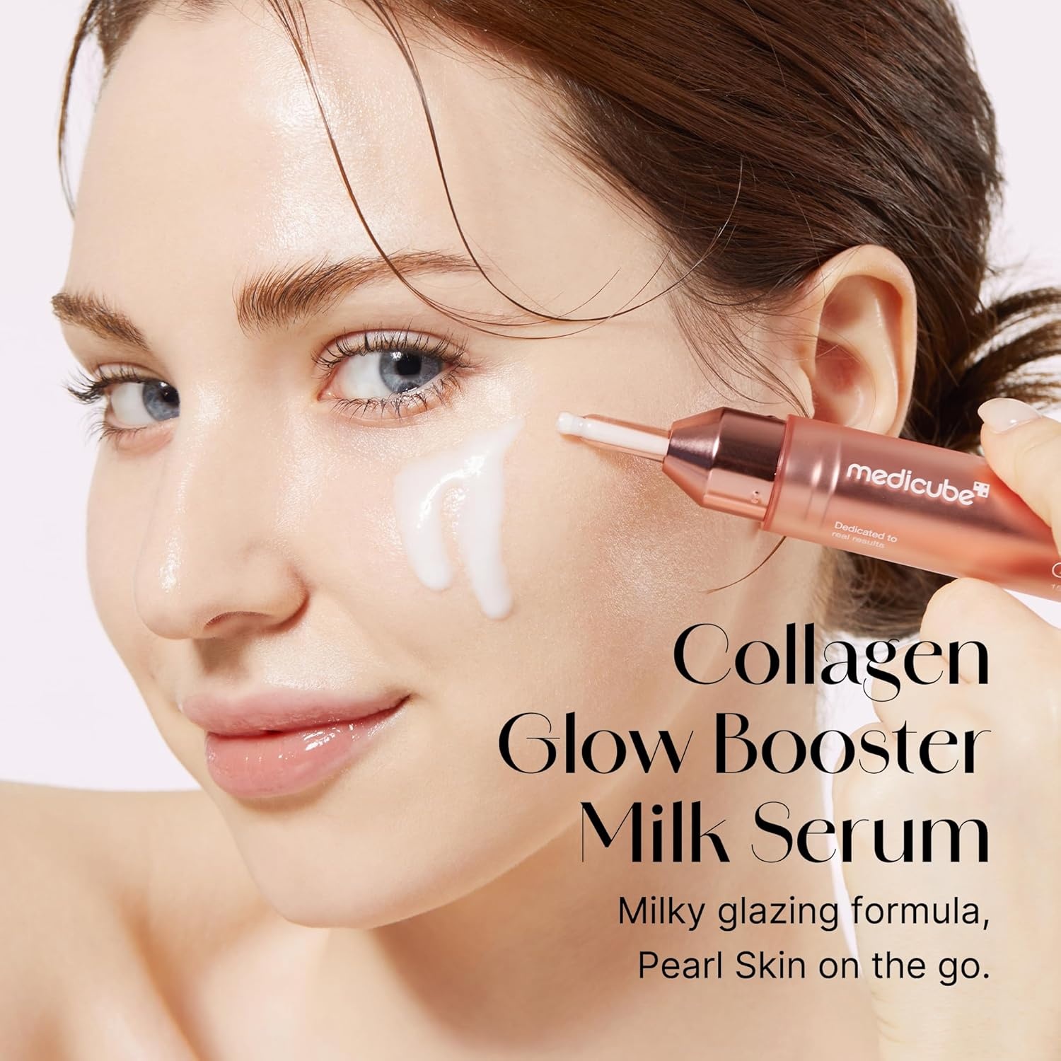 medicube Milky Collagen Duo – Collagen Milky Wrapping Mask & Booster ...